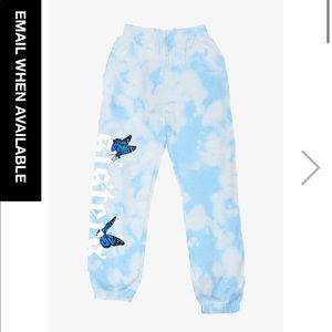 James Charles sisters butterfly sweats collection